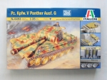 Thumbnail ITALERI  6493 Pz.Kpfw V PANTHER Ausf.G